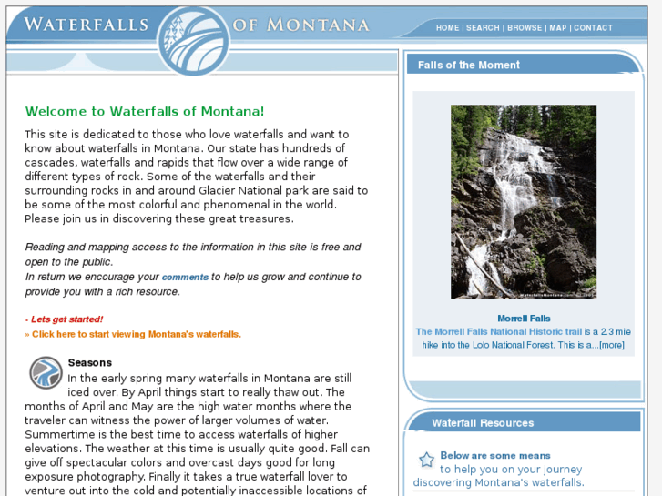 www.waterfallsmontana.com