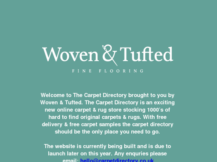 www.wovenandtufted.com