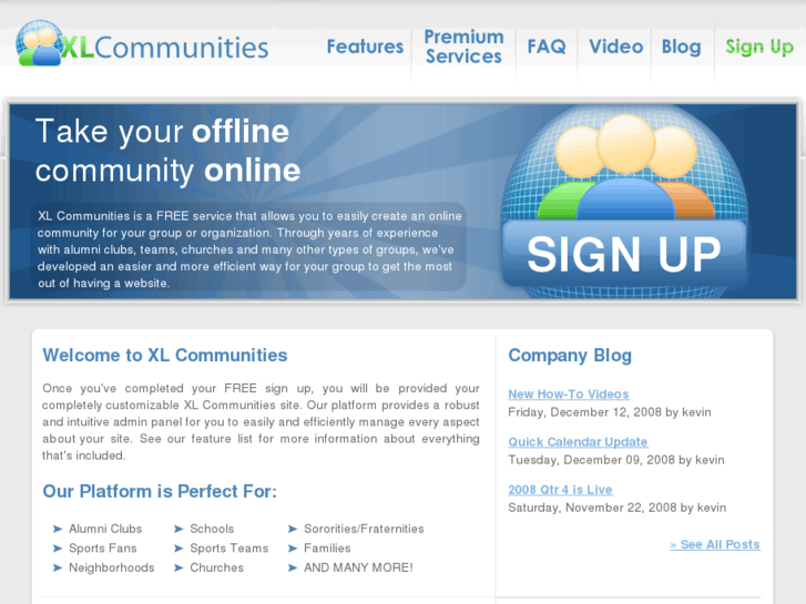 www.xlcommunities.com