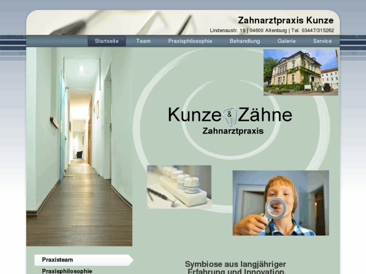 www.zahnmedizin-kunze.com