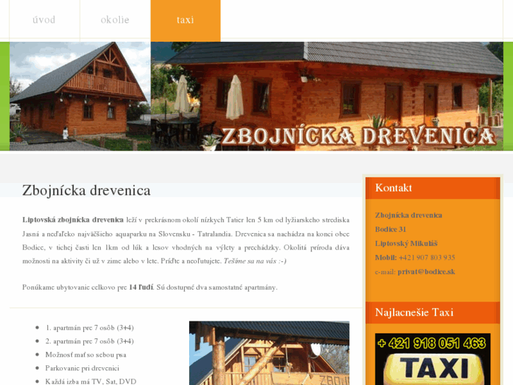 www.zbojnickadrevenica.com