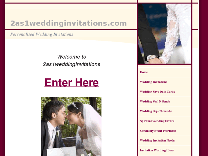 www.2as1weddinginvitations.com