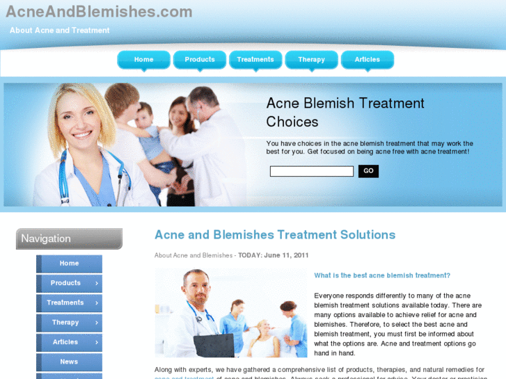 www.acneandblemishes.com