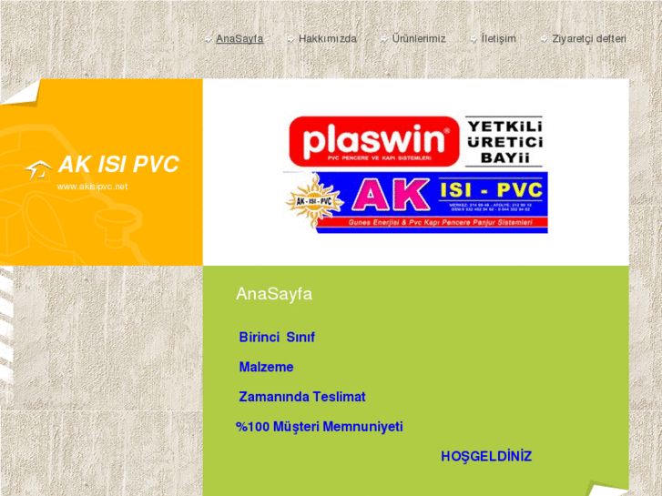 www.akisipvc.net