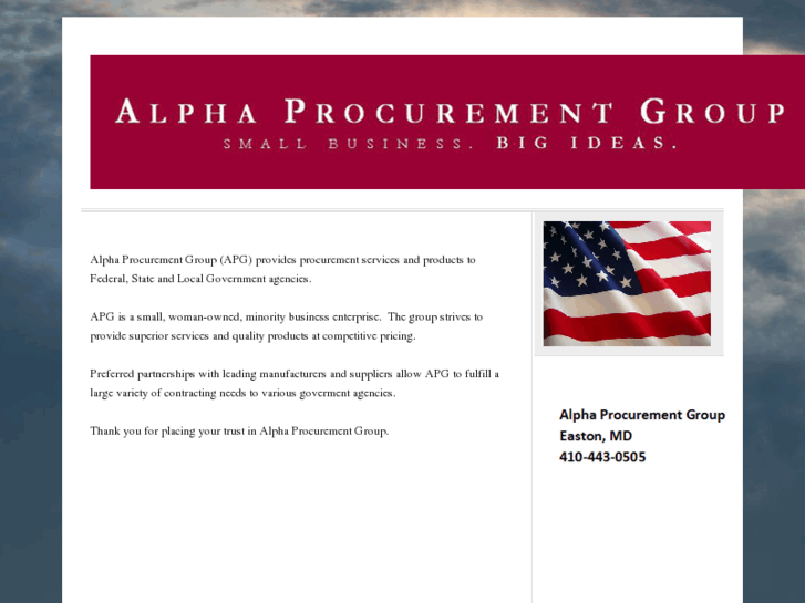 www.alphaprocurementgroup.com