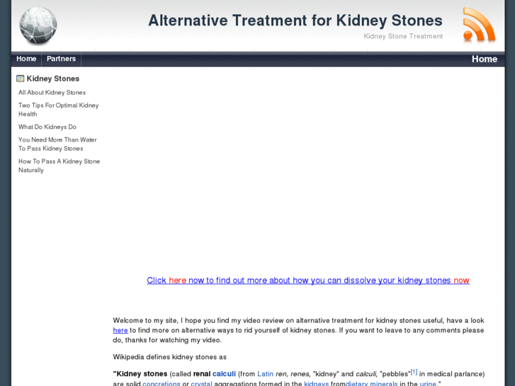 www.alternativetreatmentforkidneystones.info