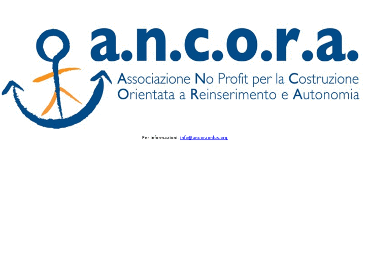 www.ancoraonlus.com