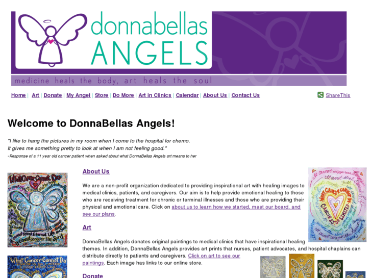 www.angels4oncology.com