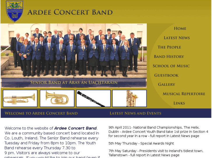 www.ardeeconcertband.com