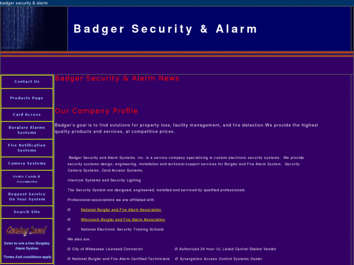 www.badgeralarm.com