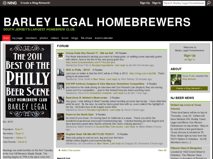 www.barleylegalhomebrewers.com