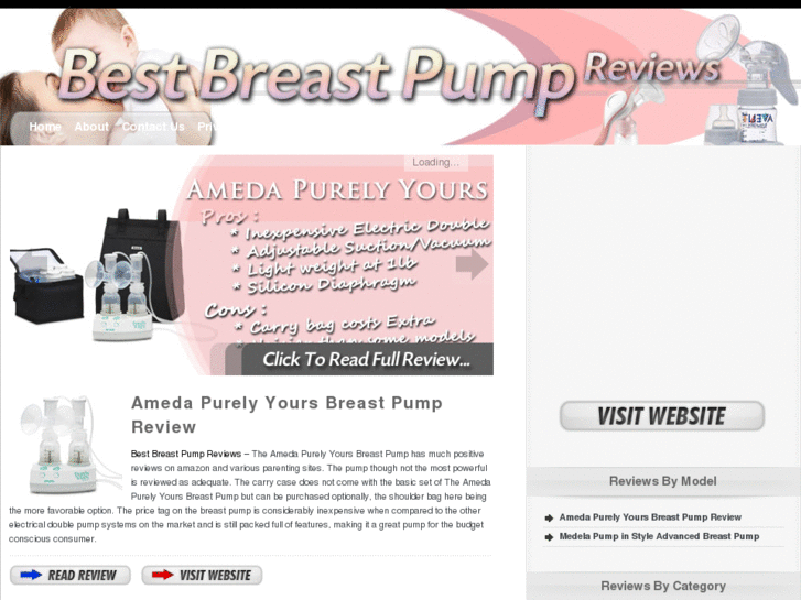 www.bestbreastpump.info