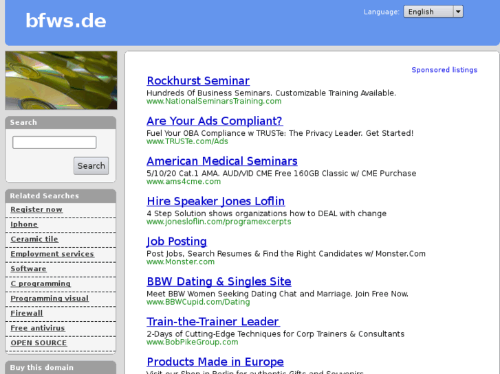 www.bfws.de