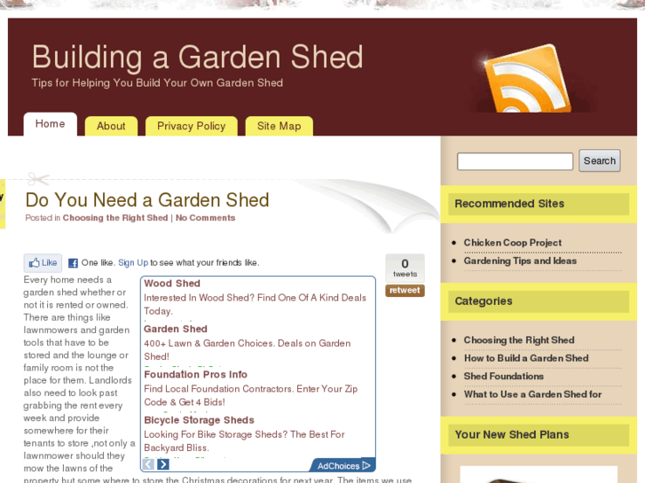 www.buildingagardenshed.com