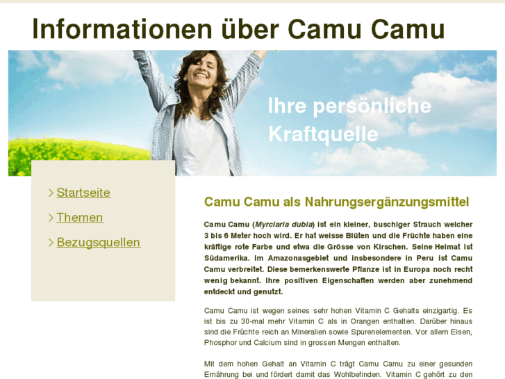 www.camucamu-info.com