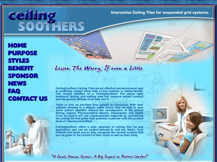 www.ceilingsoothers.com