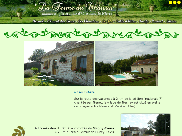 www.chambres-hotes-ferme-du-chateau.com