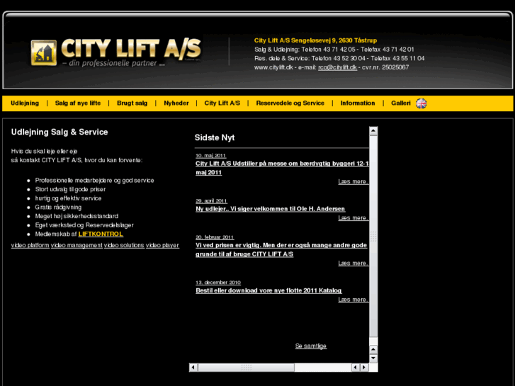 www.citylift.dk