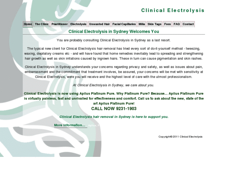 www.clinicalelectrolysis.com