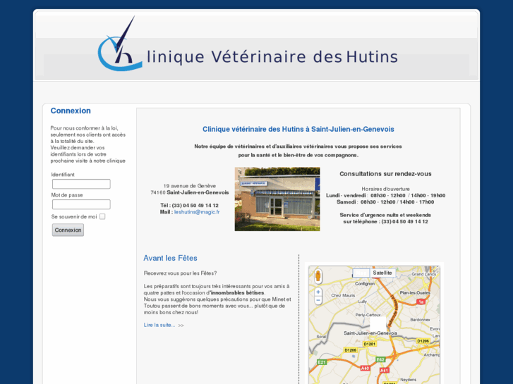 www.clinique-veterinaire-des-hutins.com