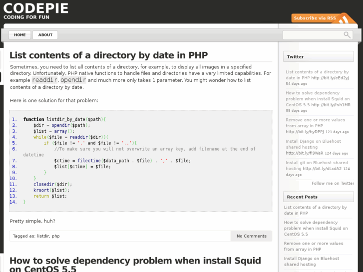 www.codepie.org