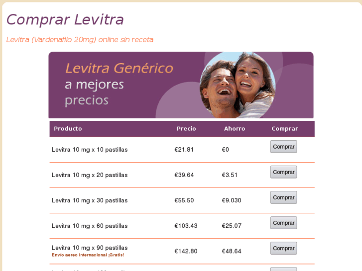 www.comprar-levitra.es