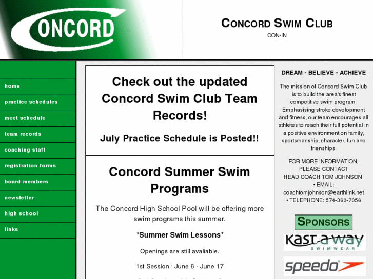 www.concordswimclub.org