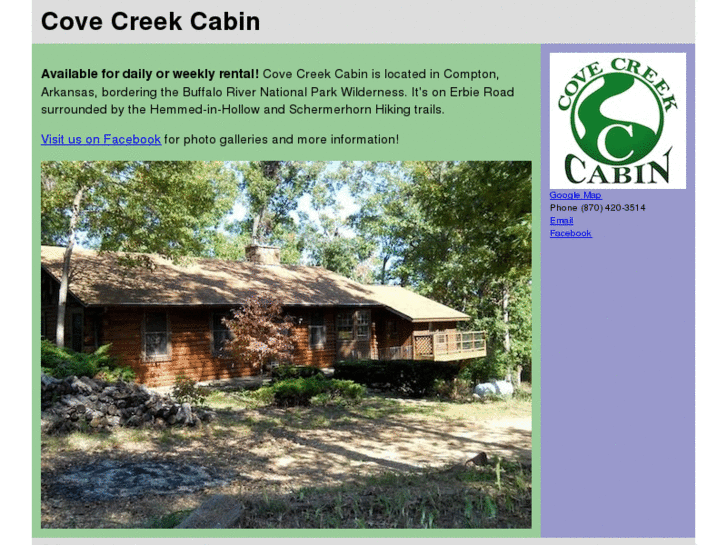 www.covecreekcabin.com