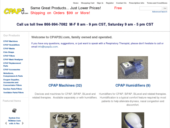 www.cpap2u.com