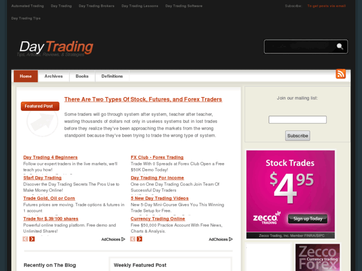 www.daytrading.net