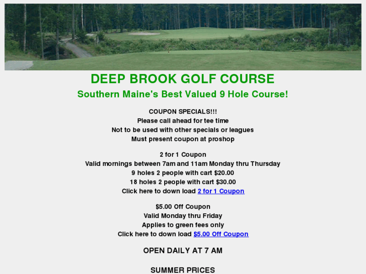 www.deepbrookgolfcourse.com