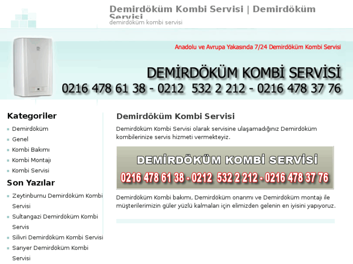 www.demirdokumkombiservisi.org