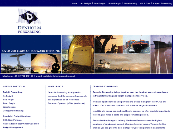 www.denholm-forwarding.co.uk