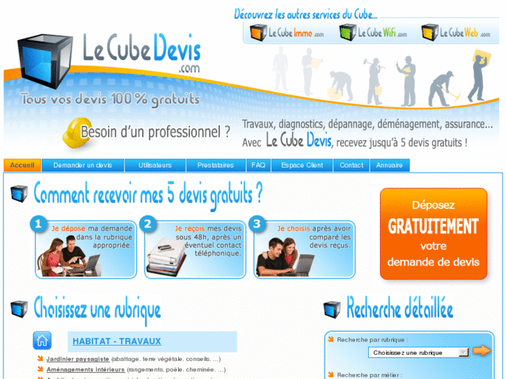 www.devis-ossature-bois.com