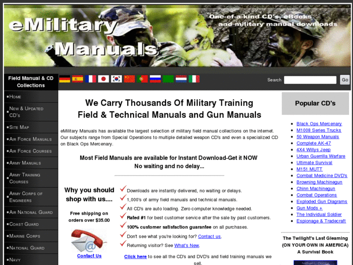 www.emilitarymanuals.com