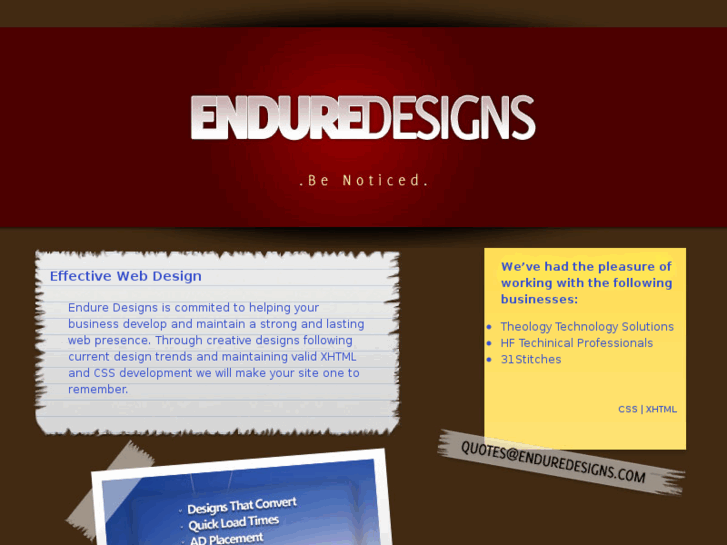 www.enduredesigns.com