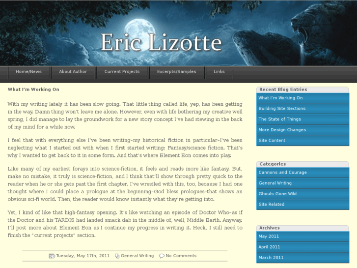 www.eric-lizotte.com