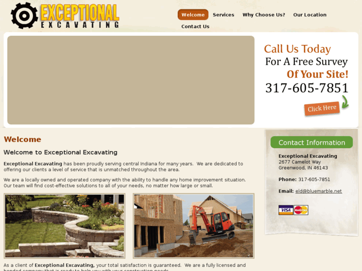 www.exceptionalexcavating.com