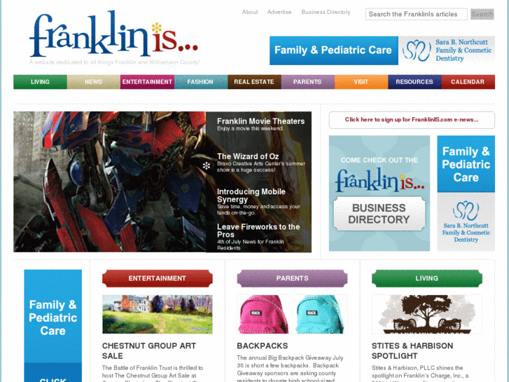 www.franklinis.net