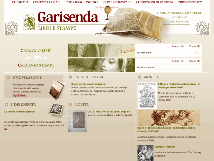 www.garisenda.it