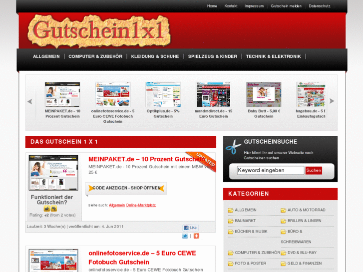 www.gutschein1x1.de