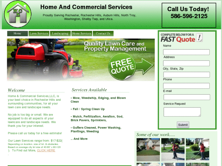 www.homeandcommercialservices.com