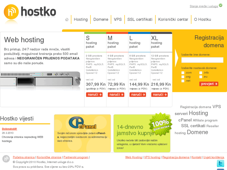 www.hostko.hr