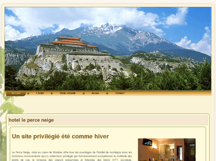 www.hotel-leperceneige.com