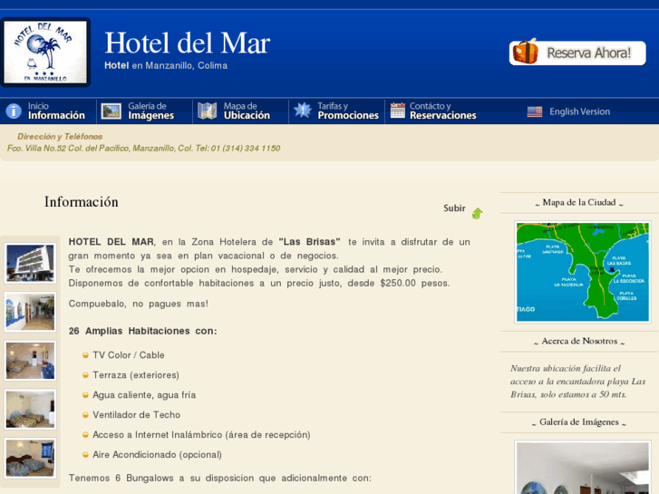 www.hoteldelmarmanzanillo.com