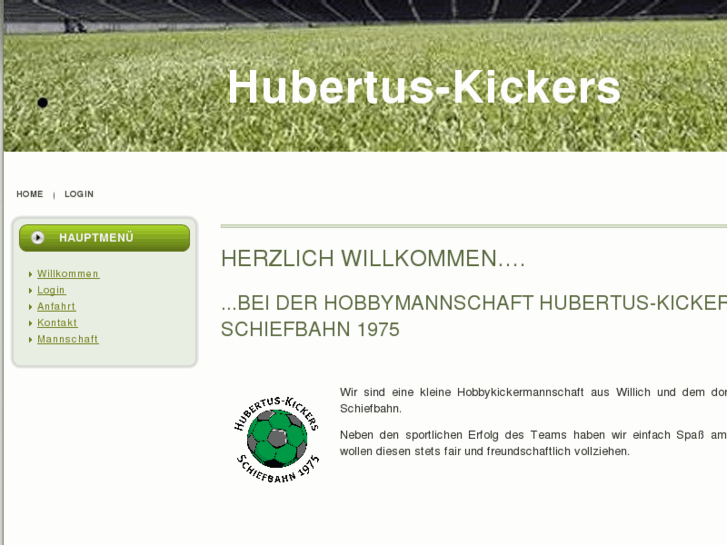 www.hubertus-kickers.net