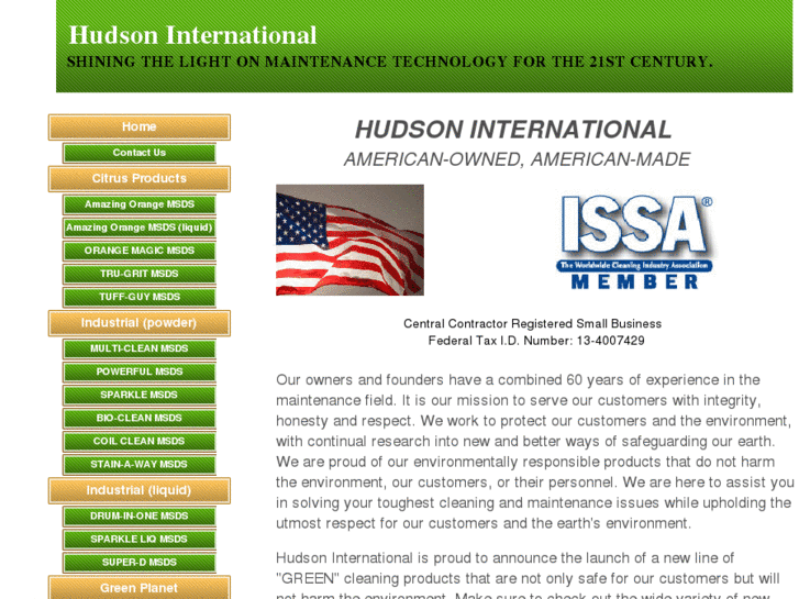 www.hudsonchem.com