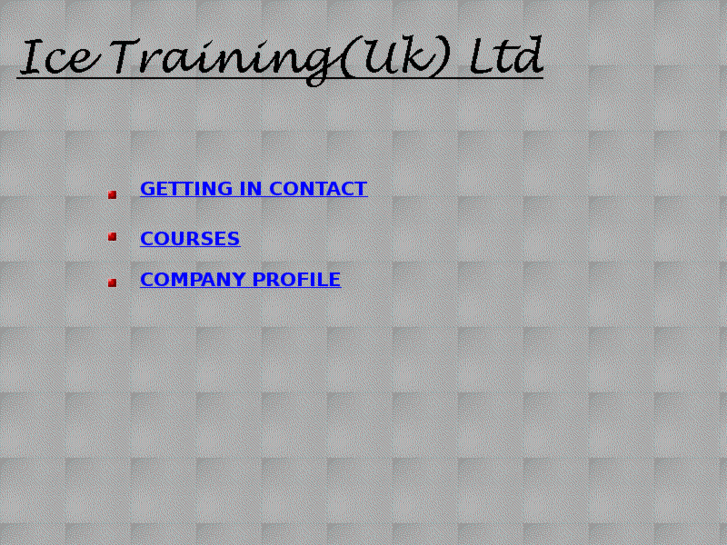 www.icetraining.co.uk