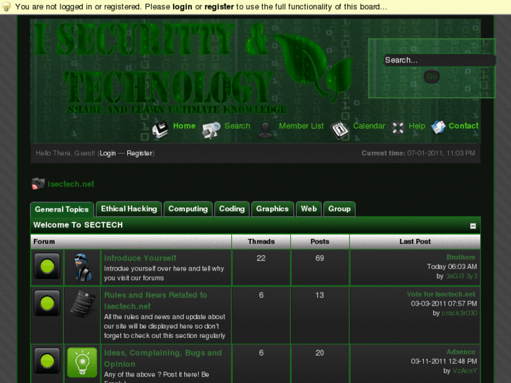 www.isectech.net