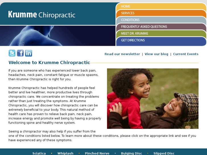 www.krummechiropractic.com